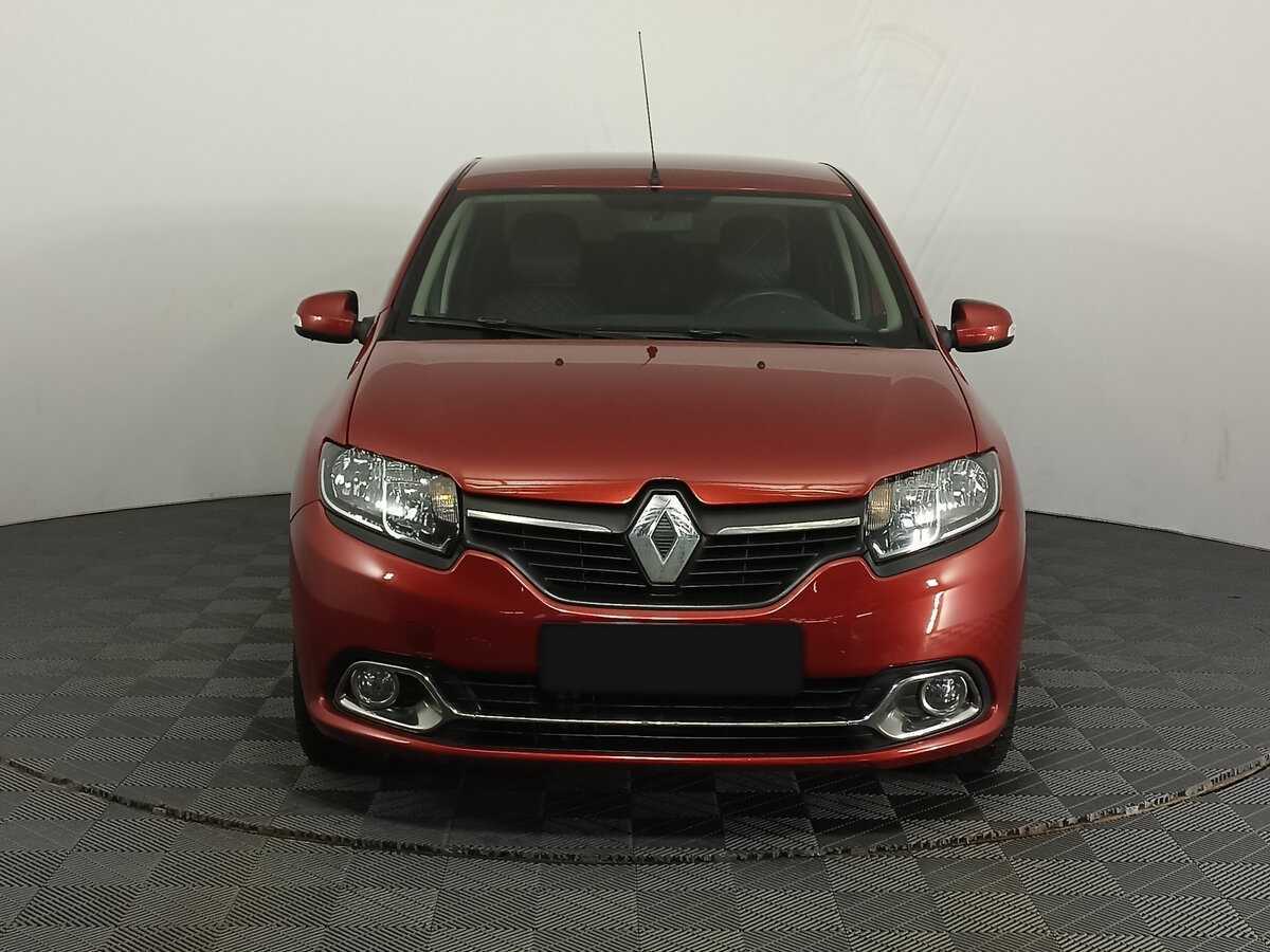 Купить Renault Logan с пробегом. Фото: #1