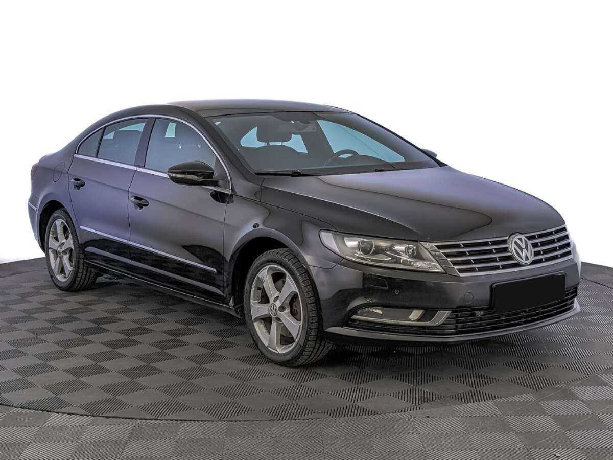 Купить Volkswagen Passat CC с пробегом. Фото: #2