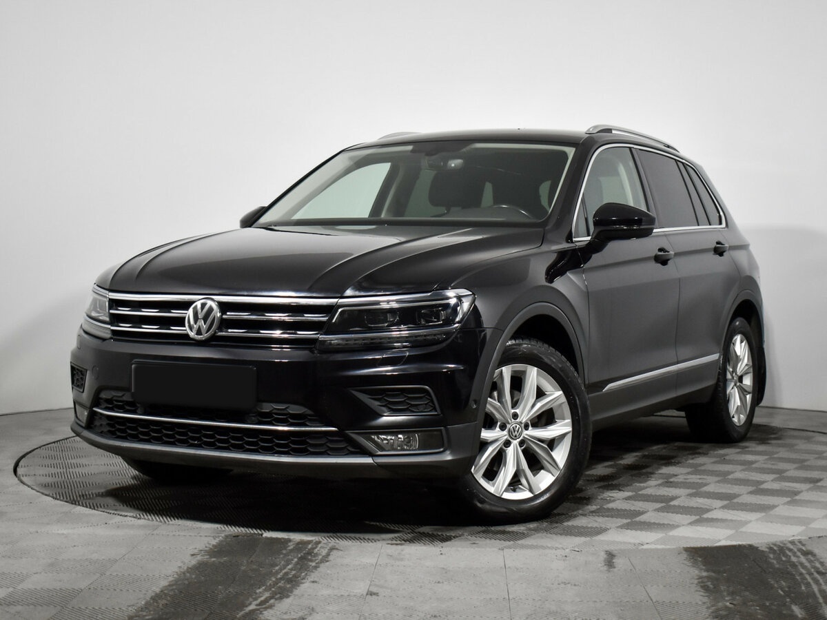 Купить Volkswagen Tiguan с пробегом. Фото: #0