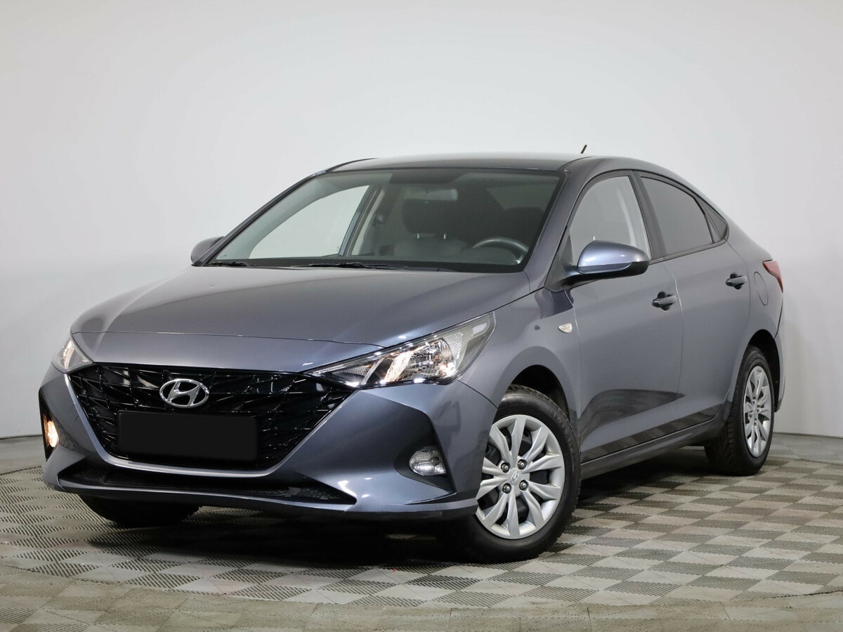Купить Hyundai Solaris с пробегом. Посмотреть фото