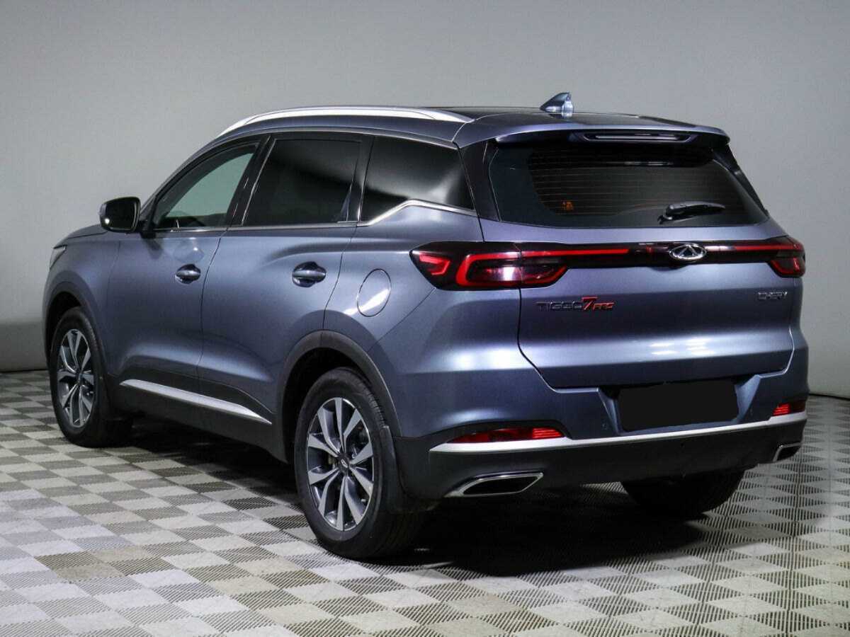 Купить Chery Tiggo 7 Pro с пробегом. Фото: #5