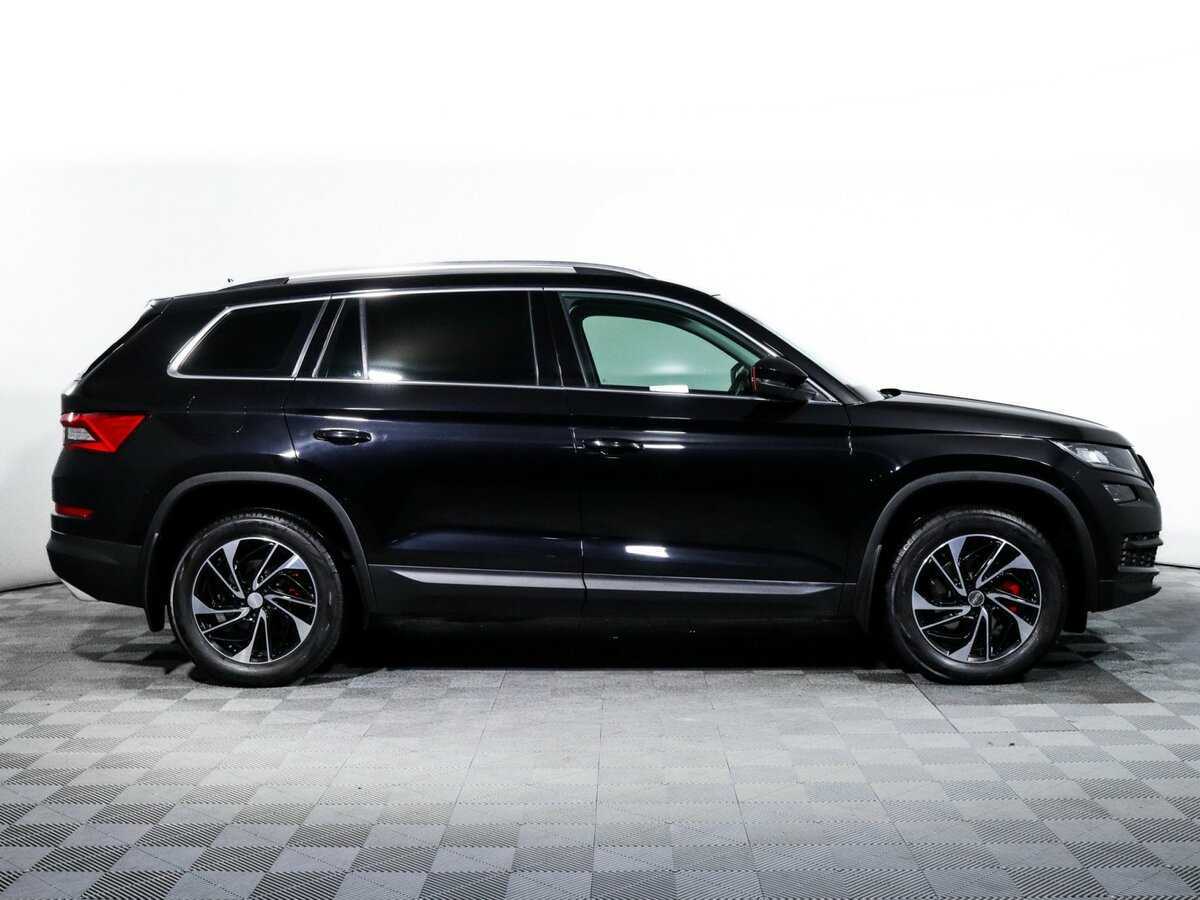 Купить Skoda Kodiaq с пробегом. Фото: #3