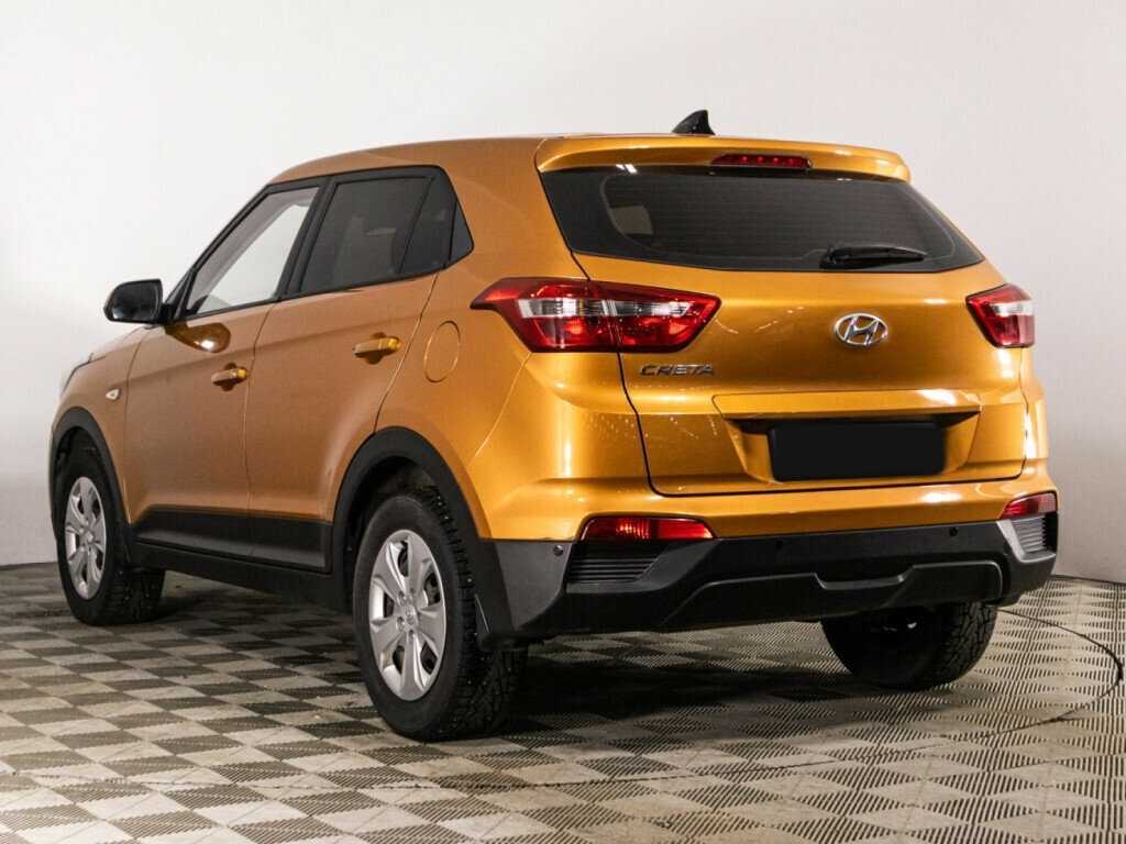 Купить Hyundai Creta с пробегом. Фото: #6