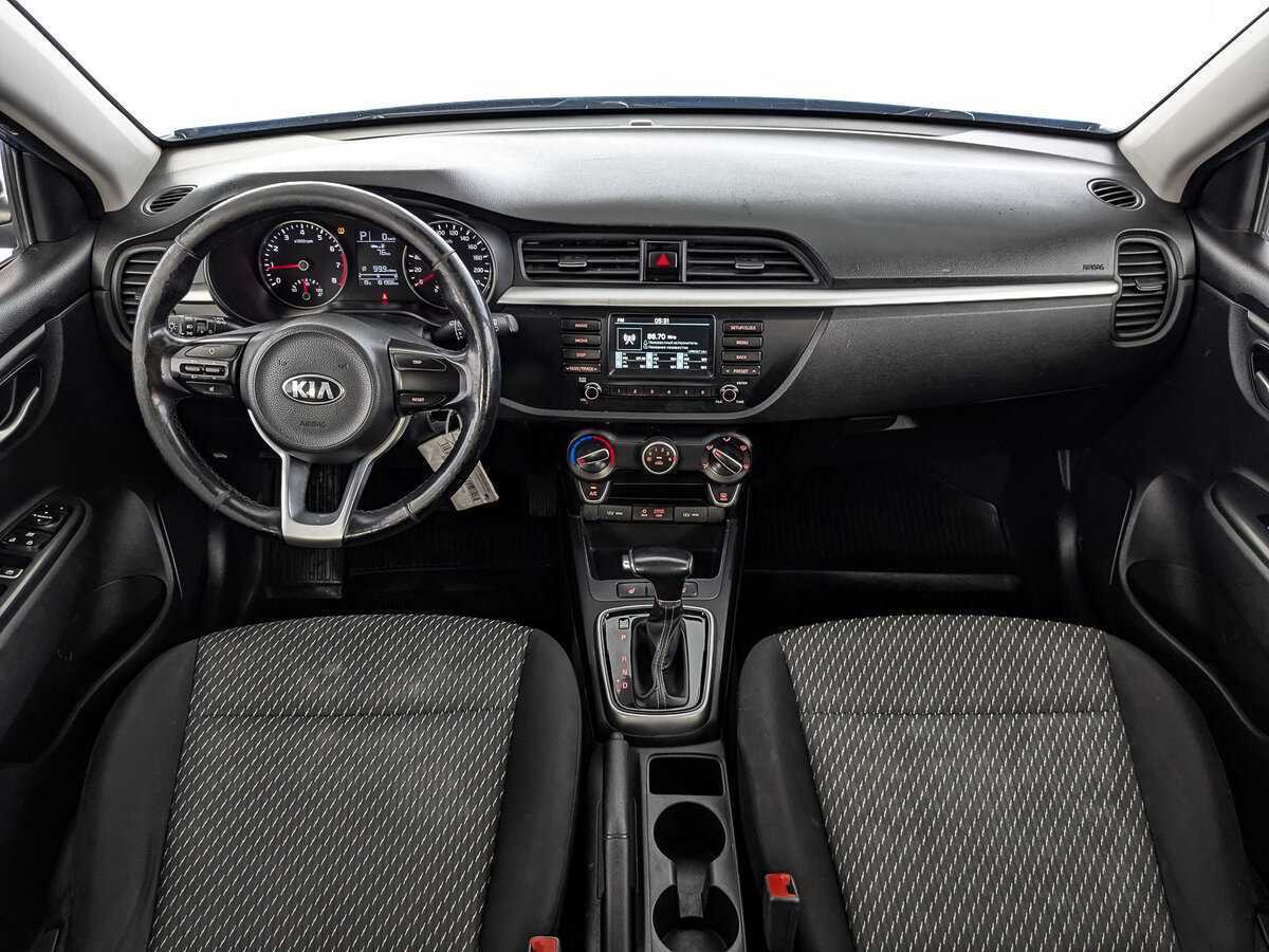 Купить Kia Rio с пробегом. Фото: #9