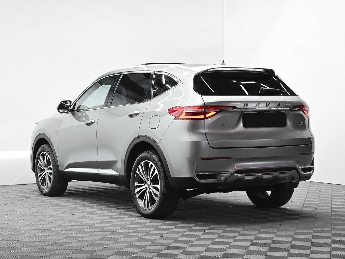 Купить Haval F7 с пробегом. Фото: #2