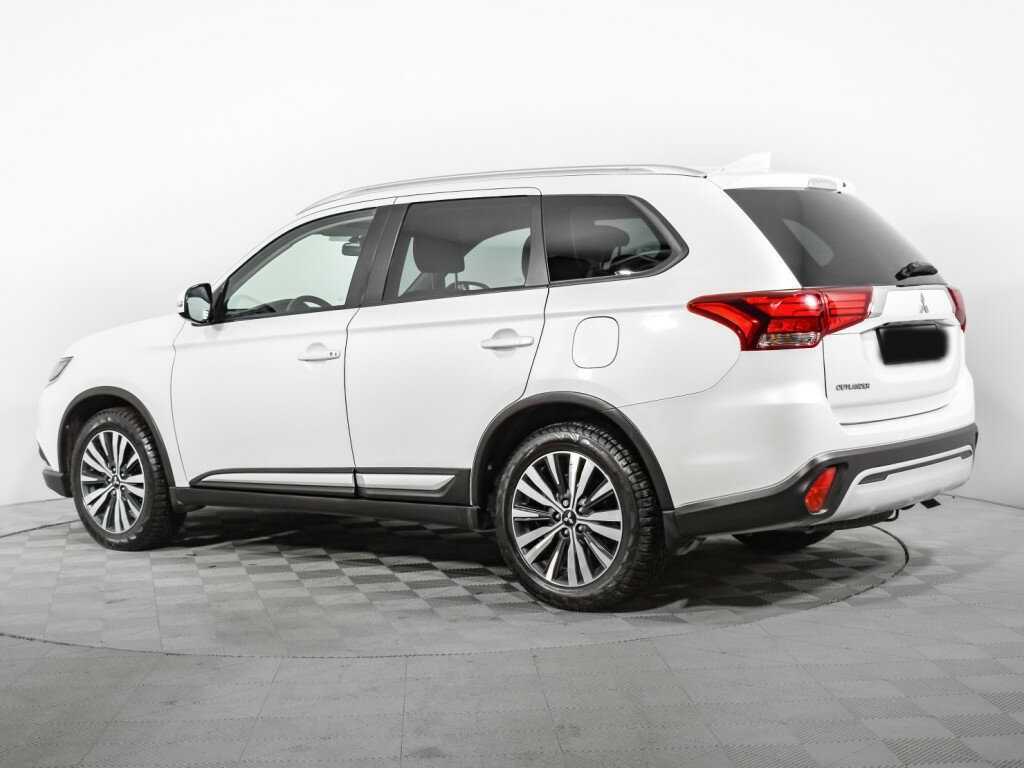 Купить Mitsubishi Outlander с пробегом. Фото: #6