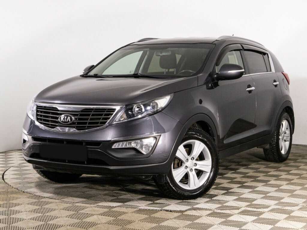 Купить Kia Sportage с пробегом. Фото: #0