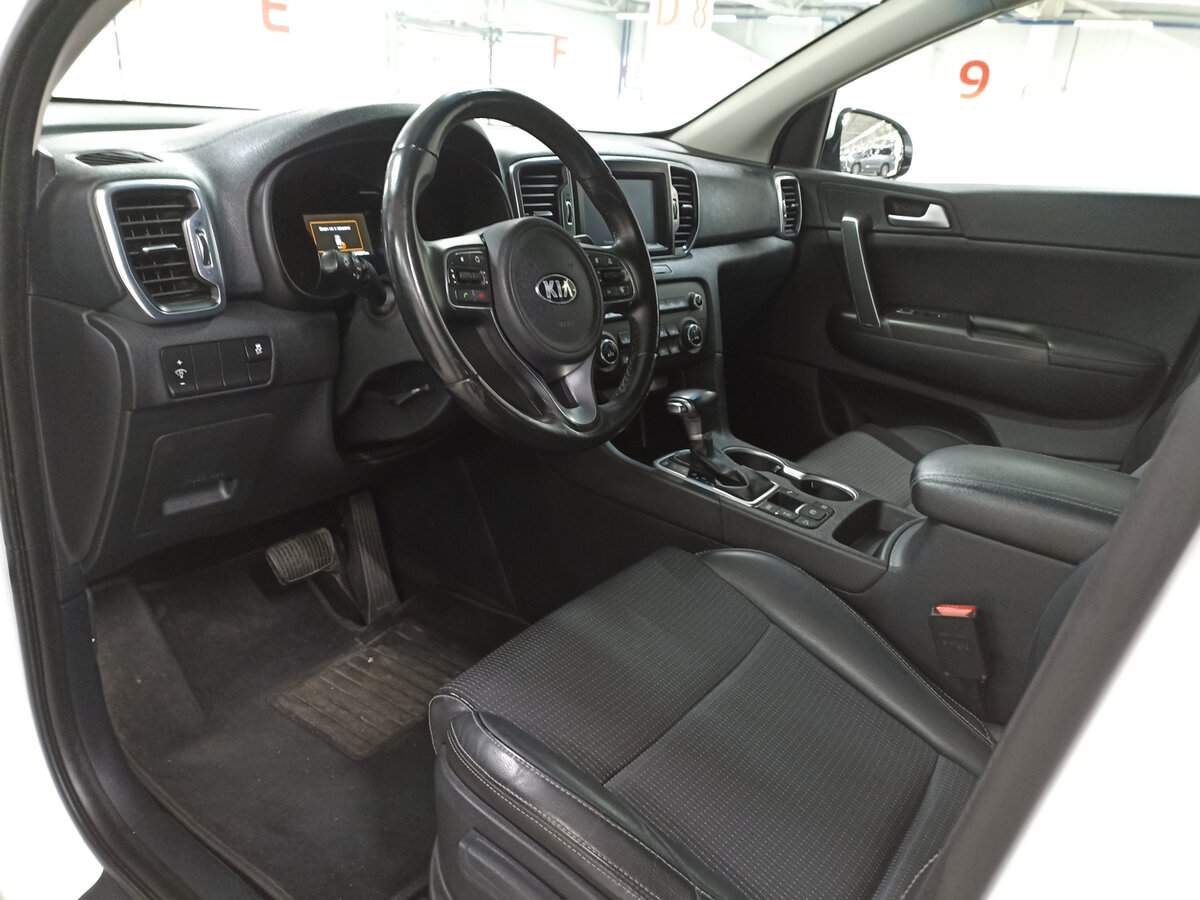 Купить Kia Sportage с пробегом. Фото: #15