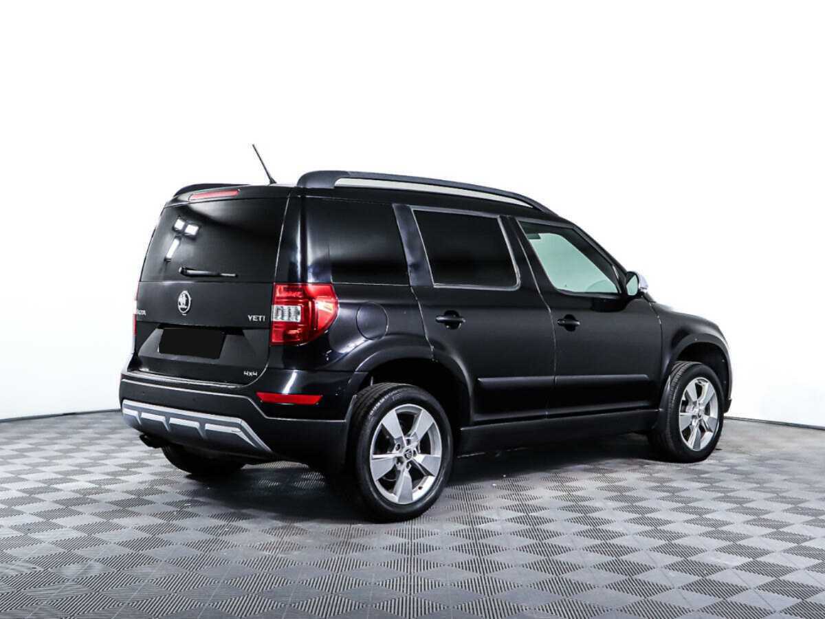 Купить Skoda Yeti с пробегом. Фото: #4