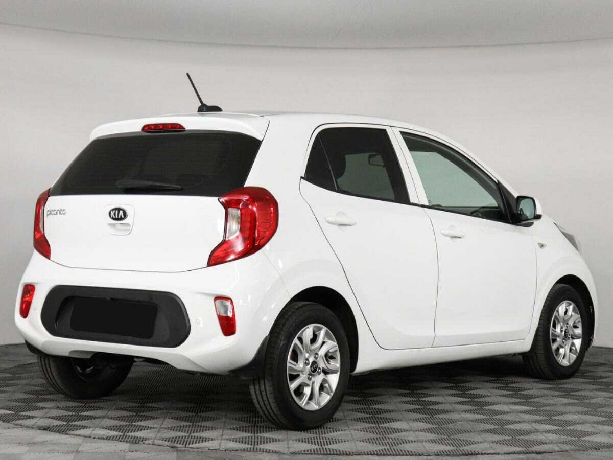 Купить Kia Picanto с пробегом. Фото: #4