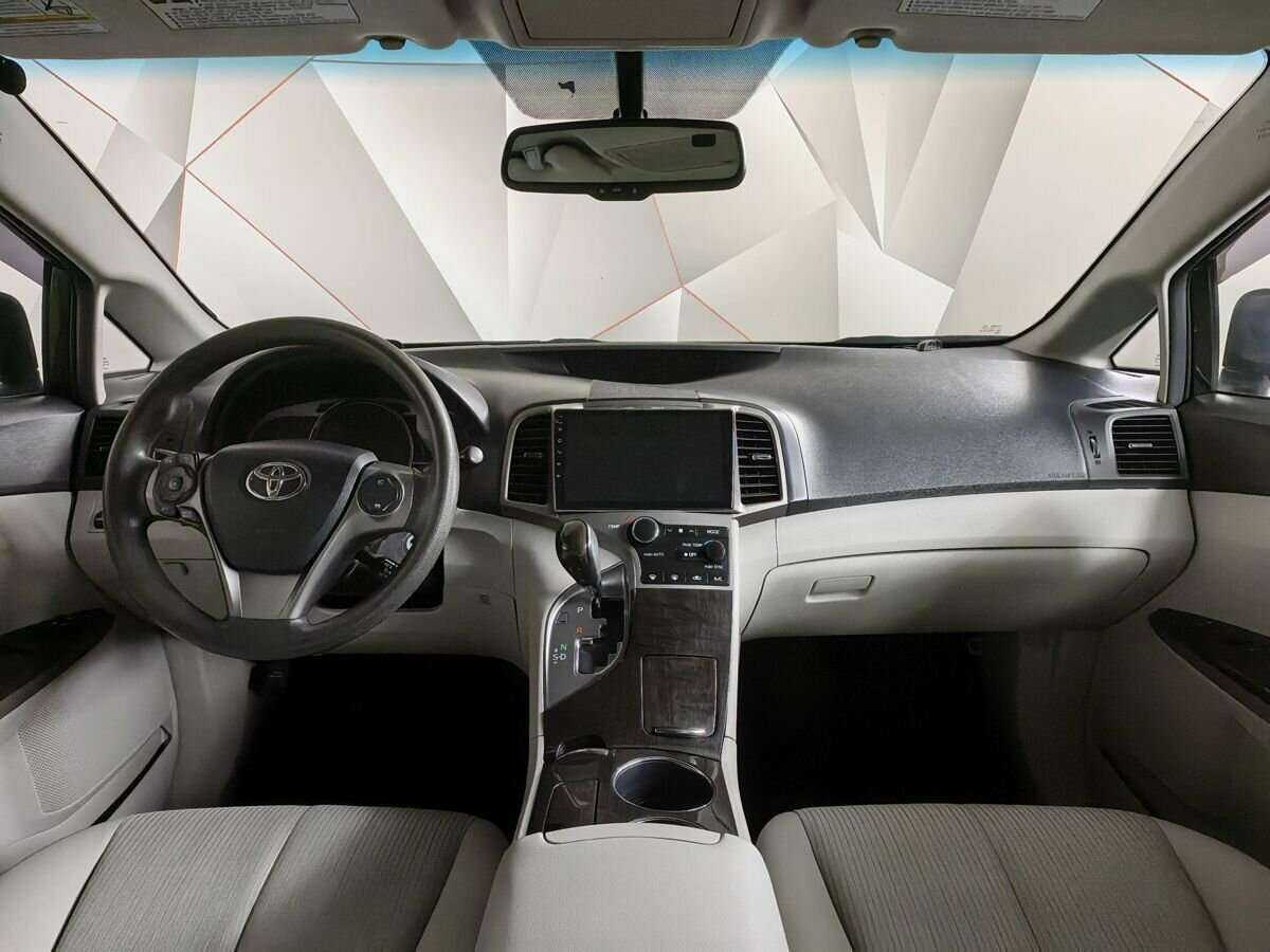 Купить Toyota Venza с пробегом. Фото: #9