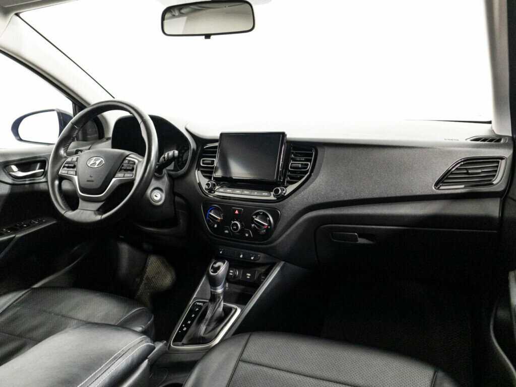 Купить Hyundai Solaris с пробегом. Фото: #8