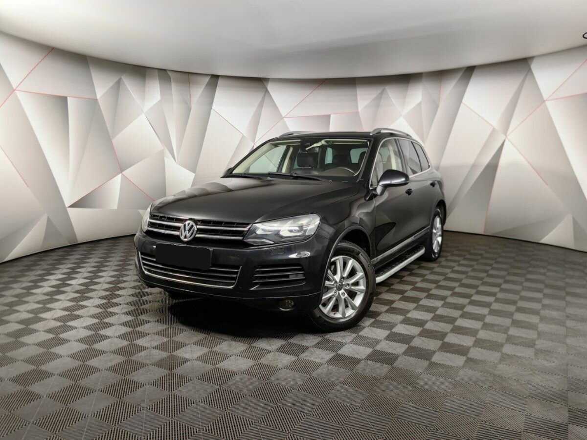 Купить Volkswagen Touareg с пробегом. Фото: #0