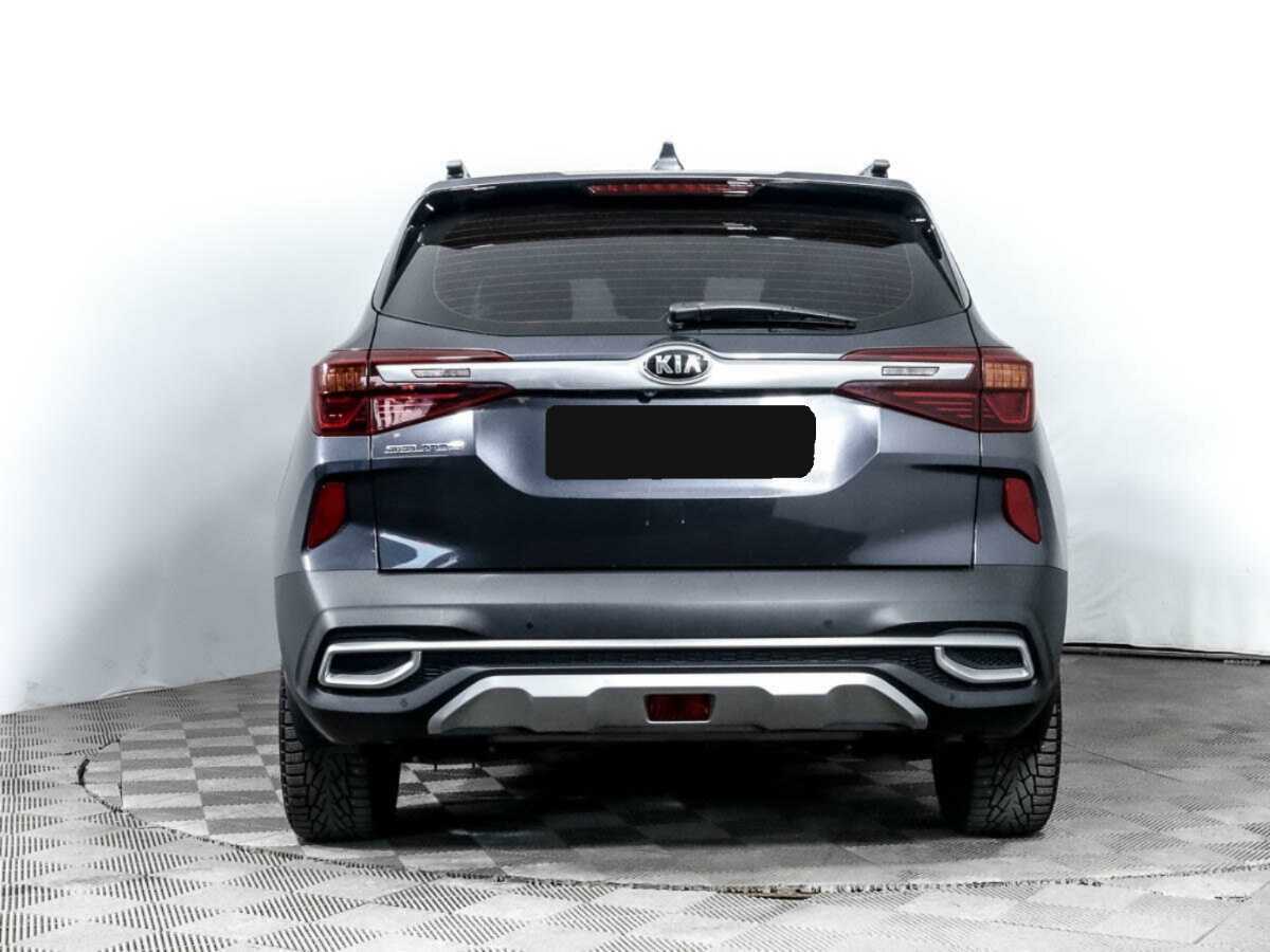 Купить Kia Seltos с пробегом. Фото: #4