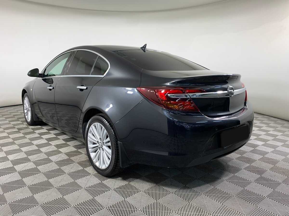 Купить Opel Insignia с пробегом. Фото: #5