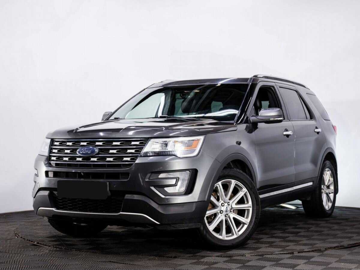 Купить Ford Explorer с пробегом. Фото: #0