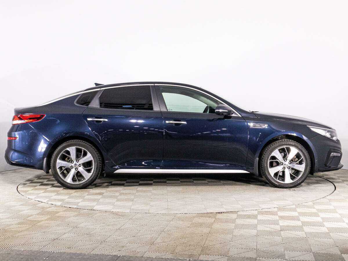 Купить Kia Optima с пробегом. Фото: #3