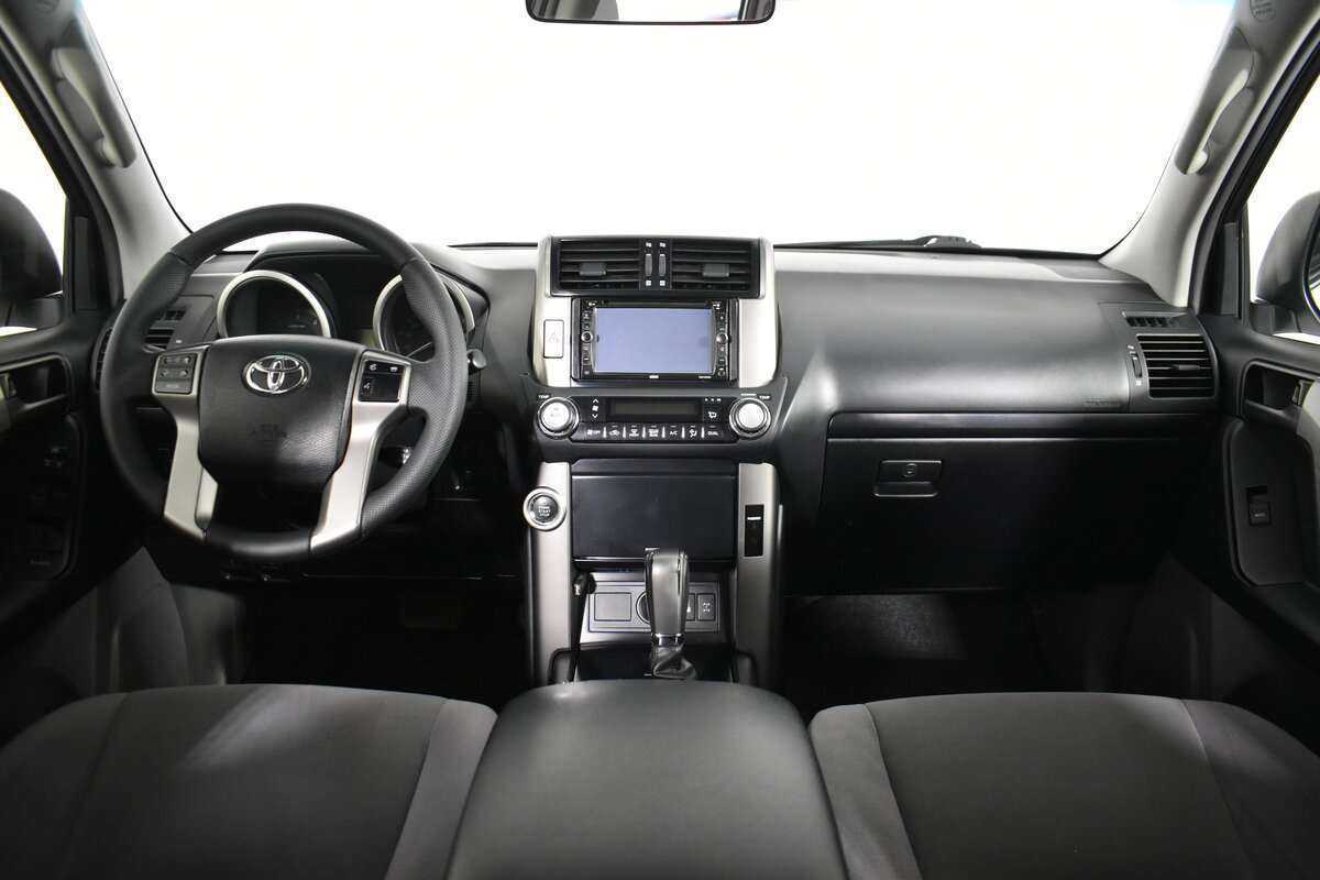 Купить Toyota Land Cruiser Prado с пробегом. Фото: #10