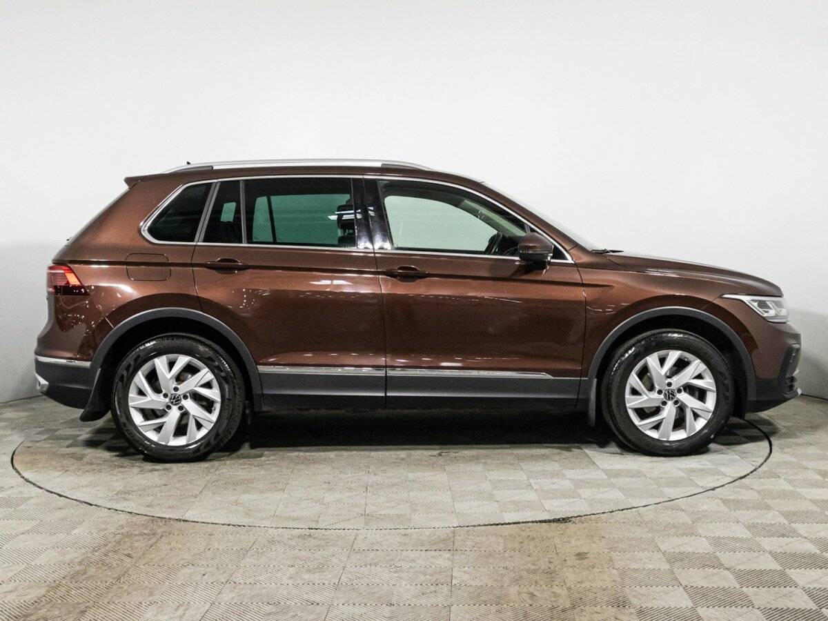 Купить Volkswagen Tiguan с пробегом. Фото: #3
