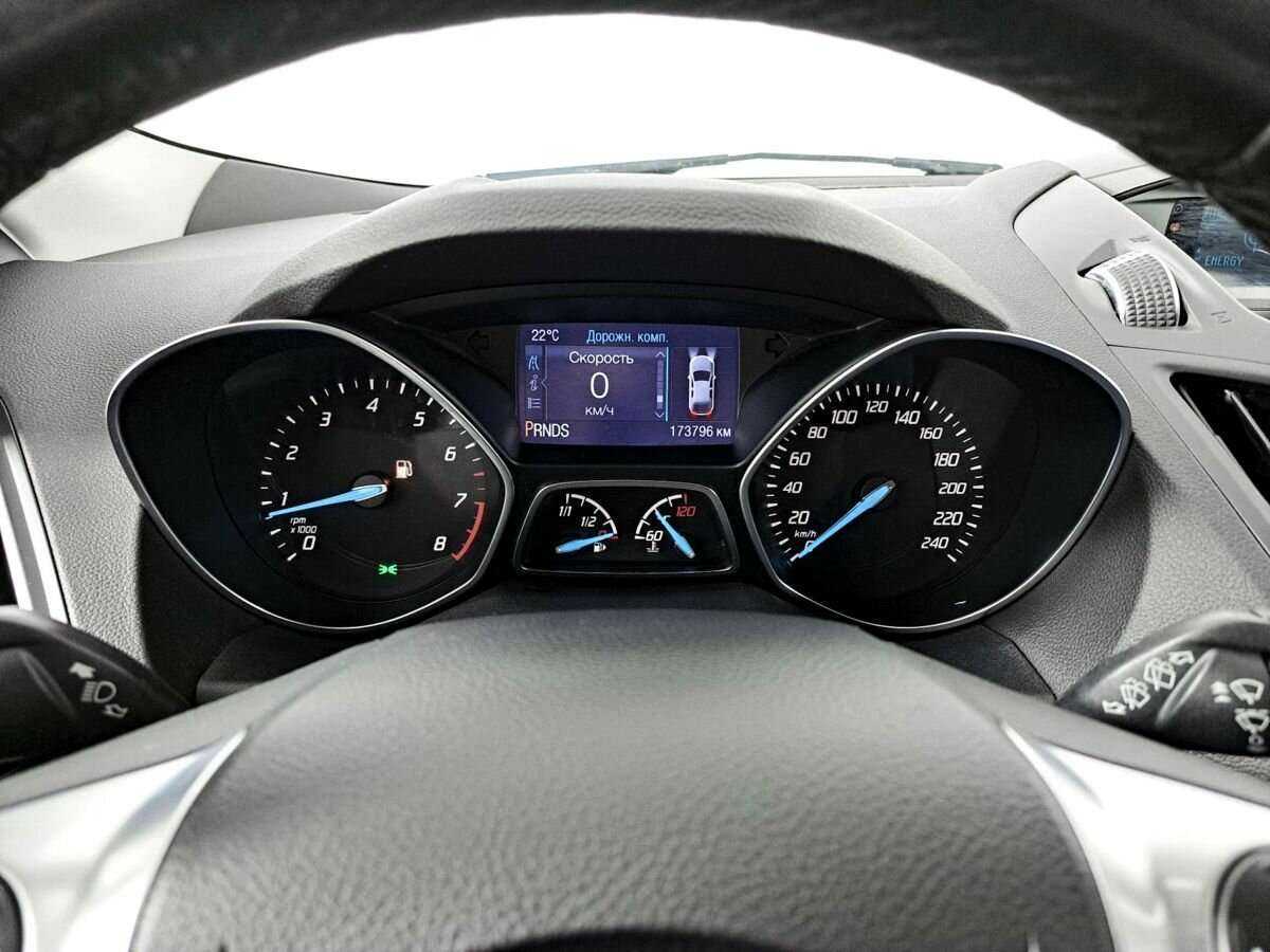 Купить Ford Kuga с пробегом. Фото: #10