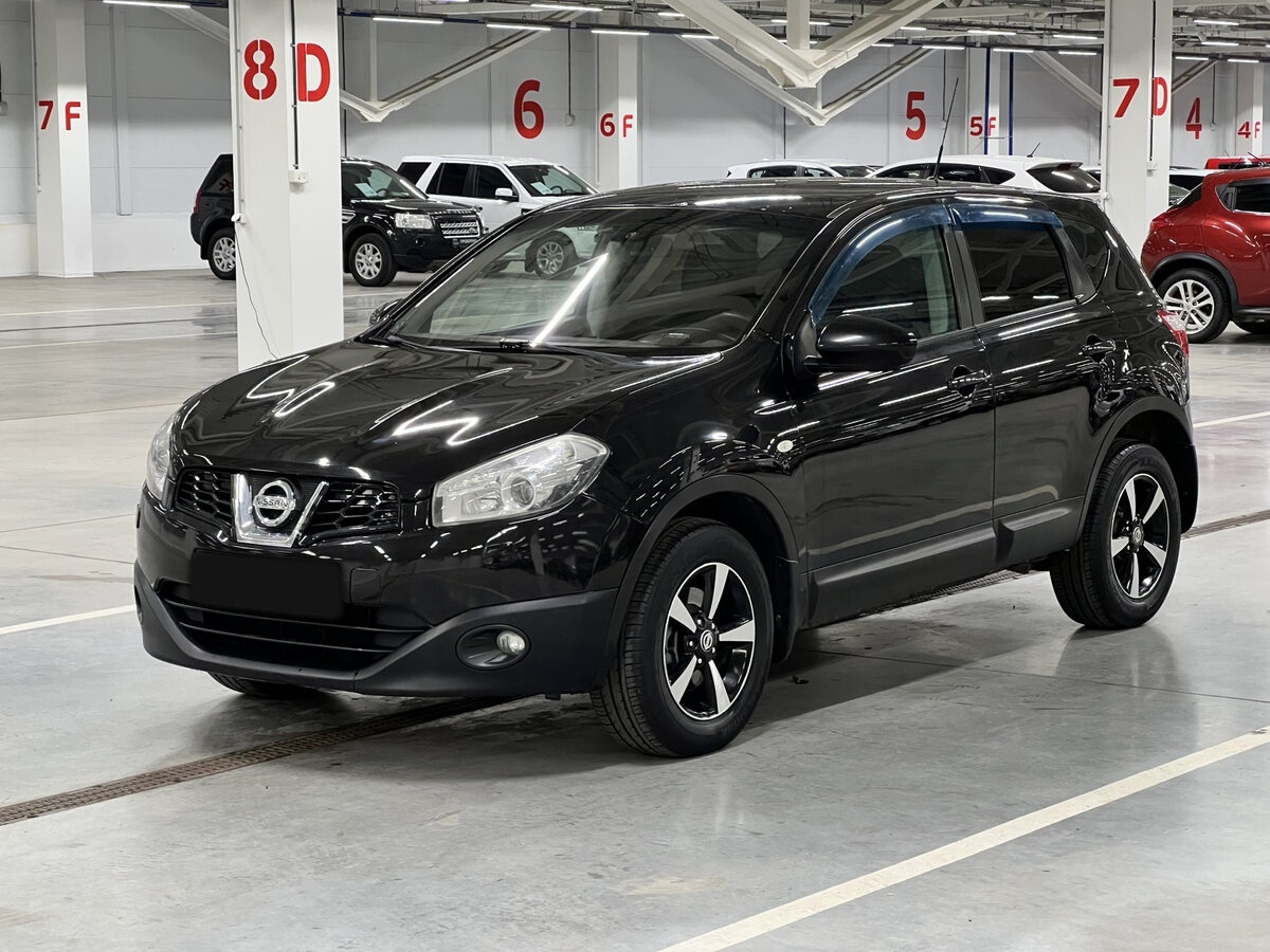 Купить Nissan Qashqai с пробегом. Фото: #0