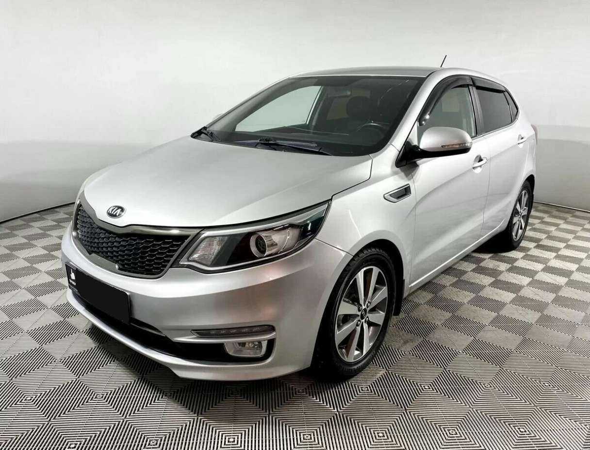 Купить Kia Rio с пробегом. Посмотреть фото