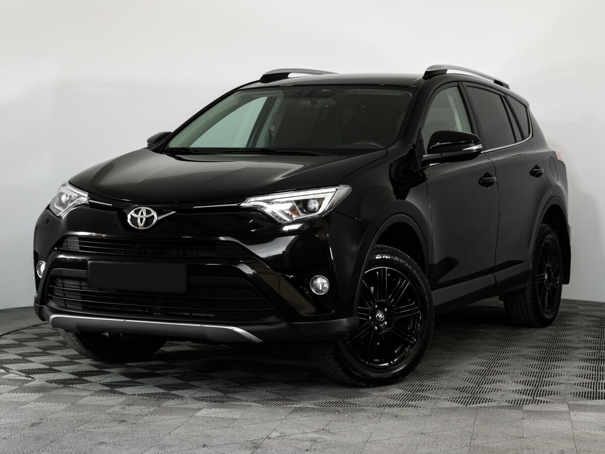 Купить Toyota RAV4 с пробегом. Фото: #0
