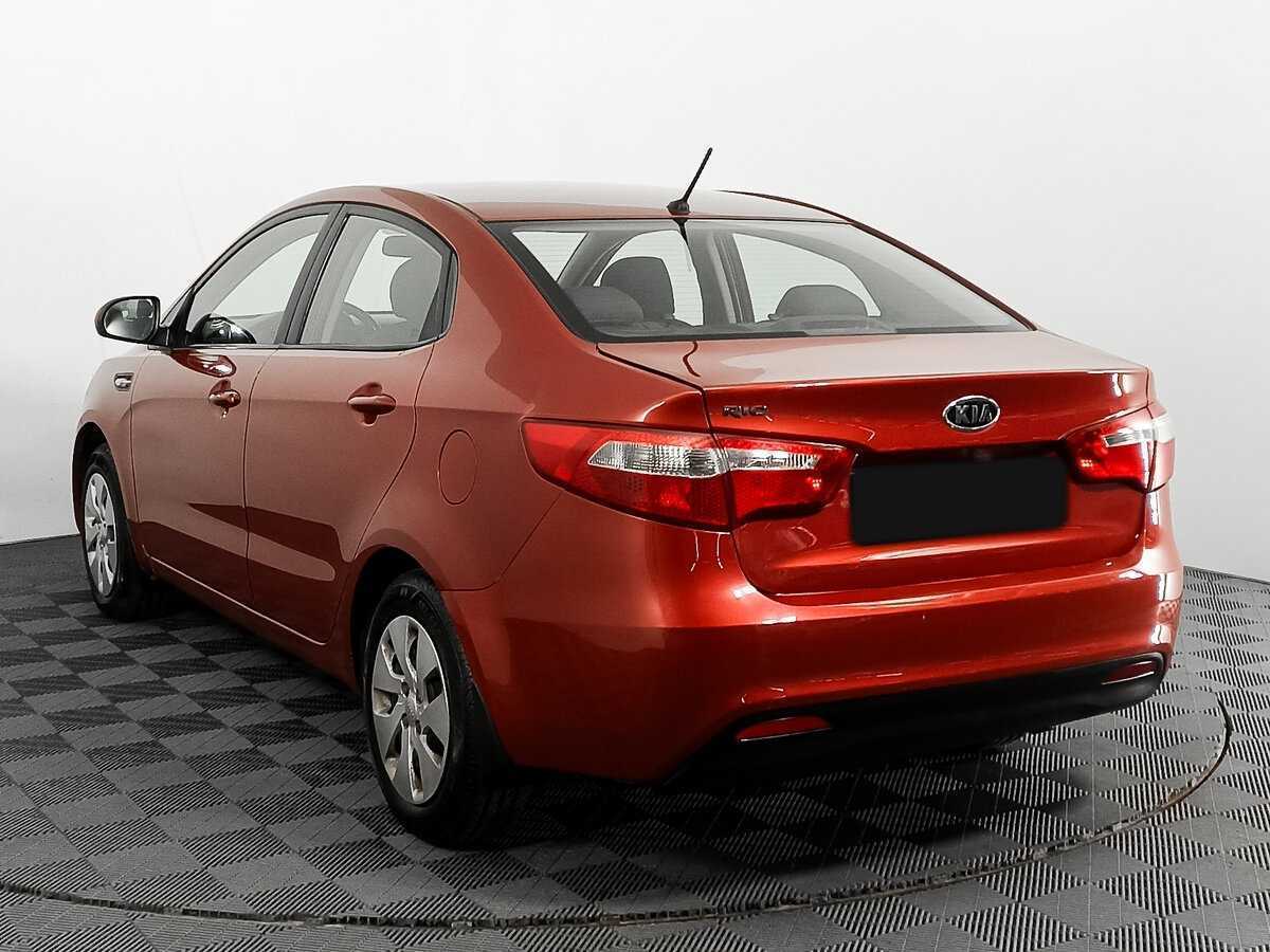 Купить Kia Rio с пробегом. Фото: #5