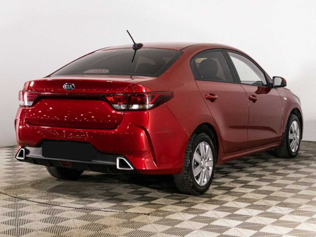 Купить Kia Rio с пробегом. Фото: #4