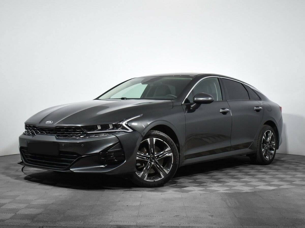 Купить Kia K5 с пробегом. Посмотреть фото