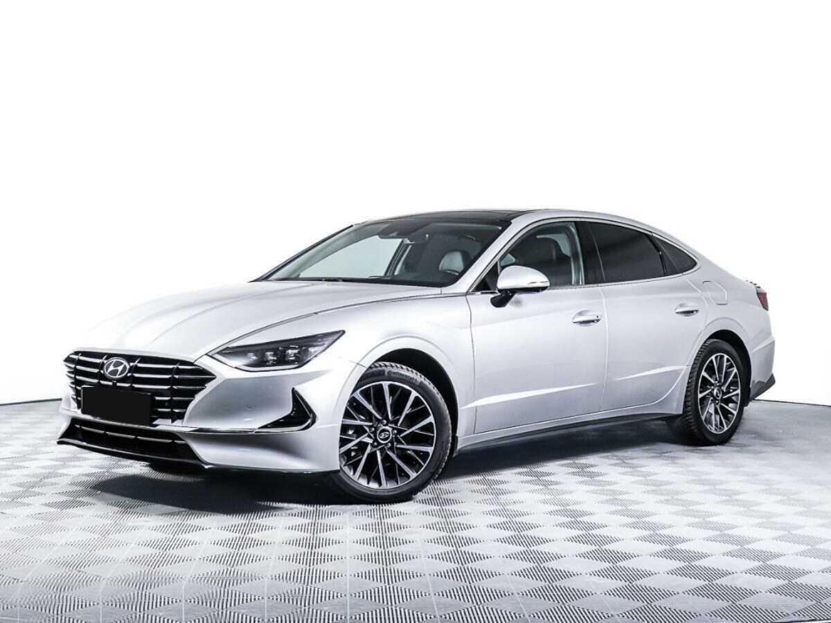 Купить Hyundai Sonata с пробегом. Фото: #0