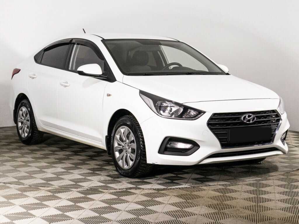 Купить Hyundai Solaris с пробегом. Фото: #2