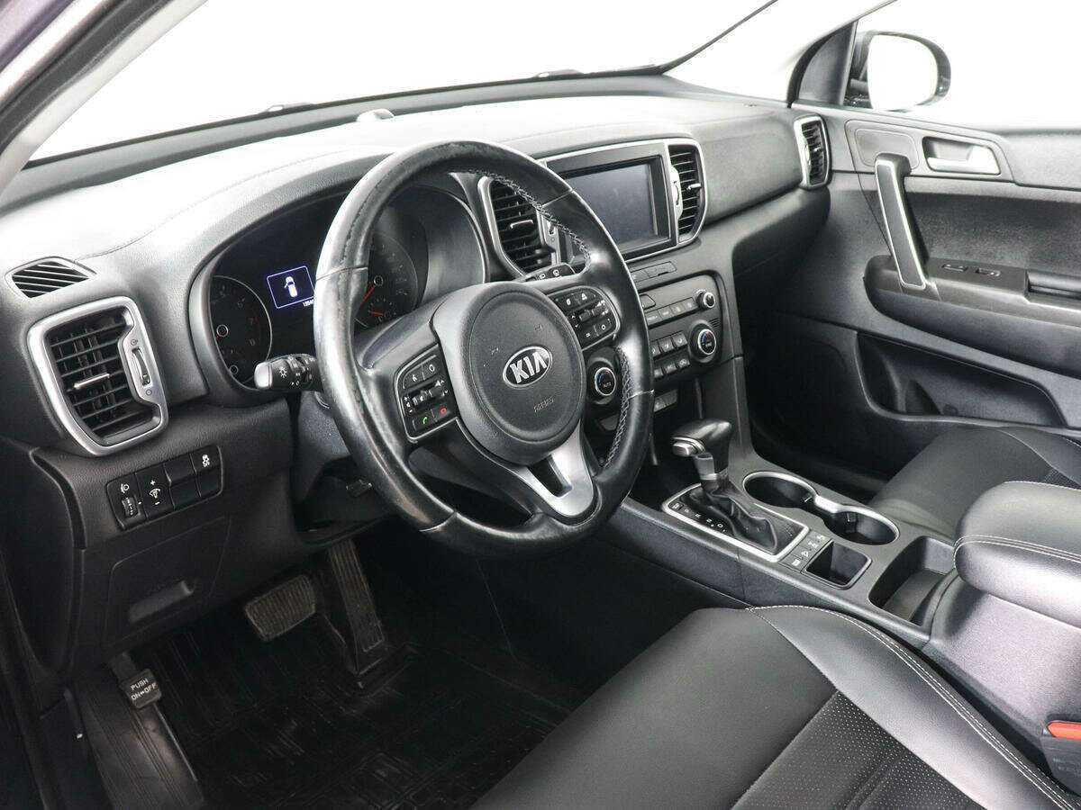 Купить Kia Sportage с пробегом. Фото: #7