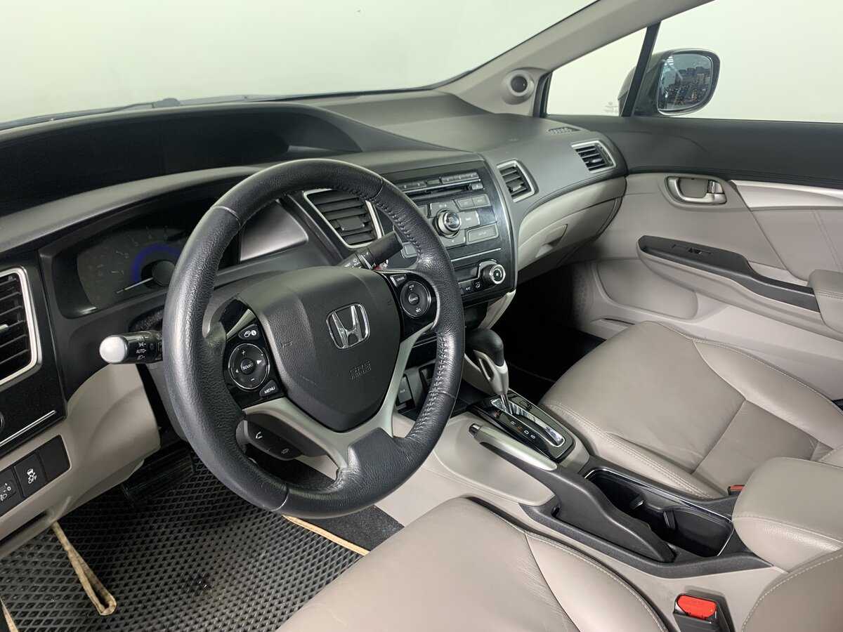 Купить Honda Civic с пробегом. Фото: #11