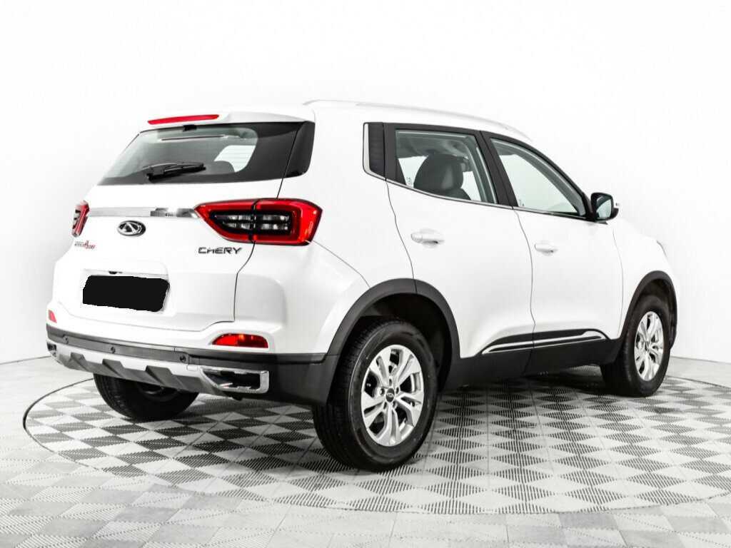 Купить Chery Tiggo 4 Pro с пробегом. Фото: #4