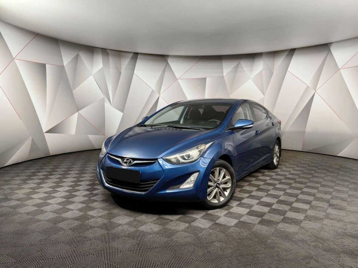 Купить Hyundai Elantra с пробегом. Посмотреть фото