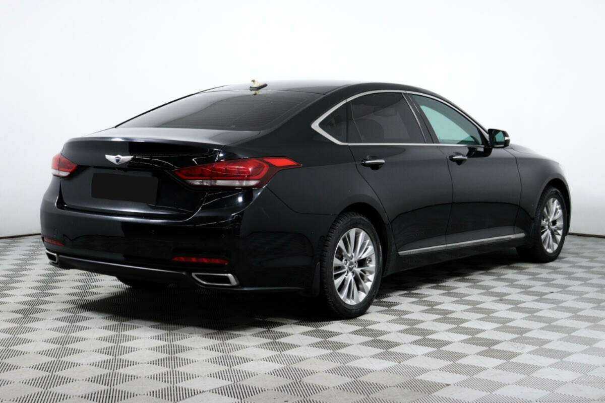 Купить Hyundai Genesis с пробегом. Фото: #4