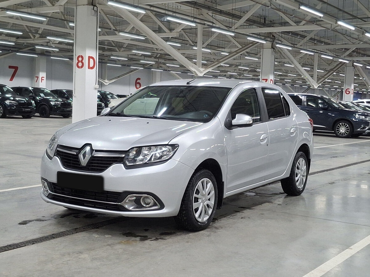 Купить Renault Logan с пробегом. Фото: #0