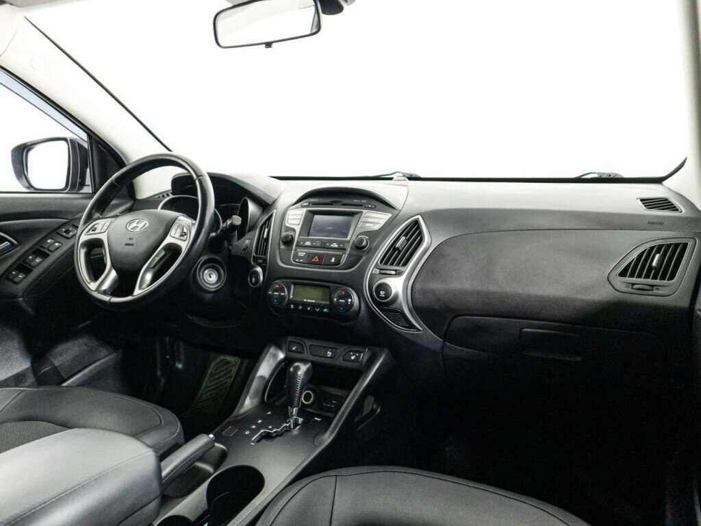 Купить Hyundai ix35 с пробегом. Фото: #8