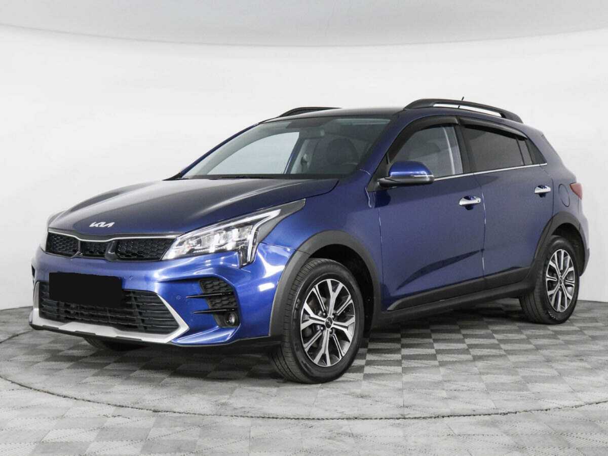 Купить Kia Rio с пробегом. Фото: #0