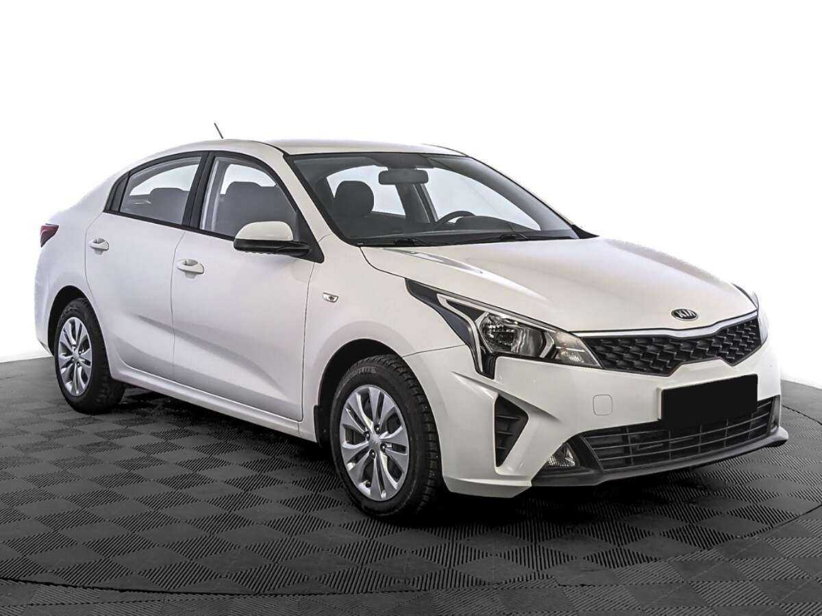 Купить Kia Rio с пробегом. Фото: #2
