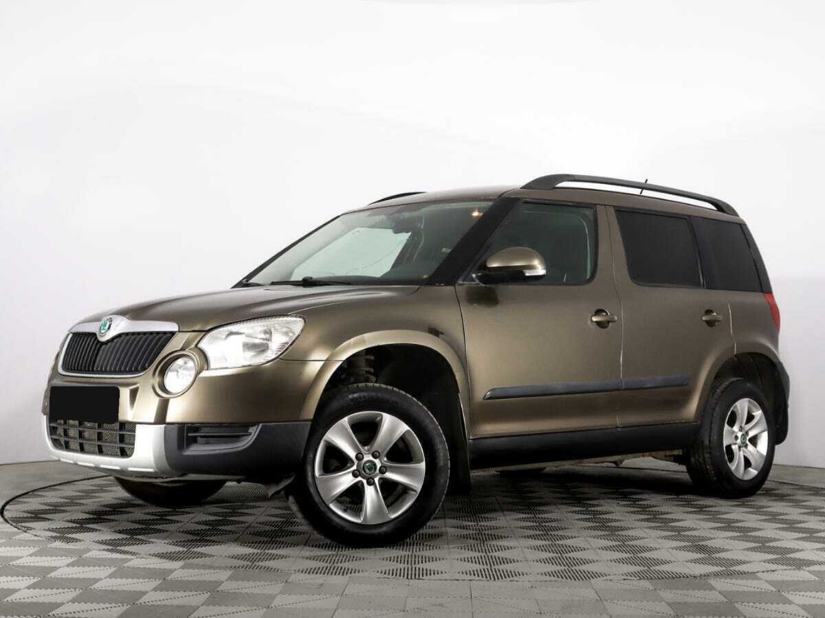 Купить Skoda Yeti с пробегом. Посмотреть фото
