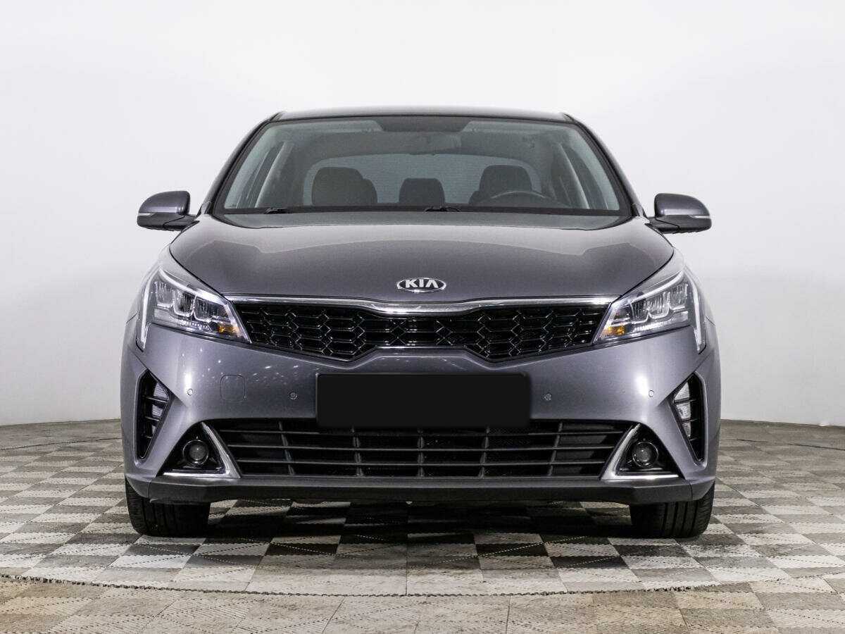 Купить Kia Rio с пробегом. Фото: #1