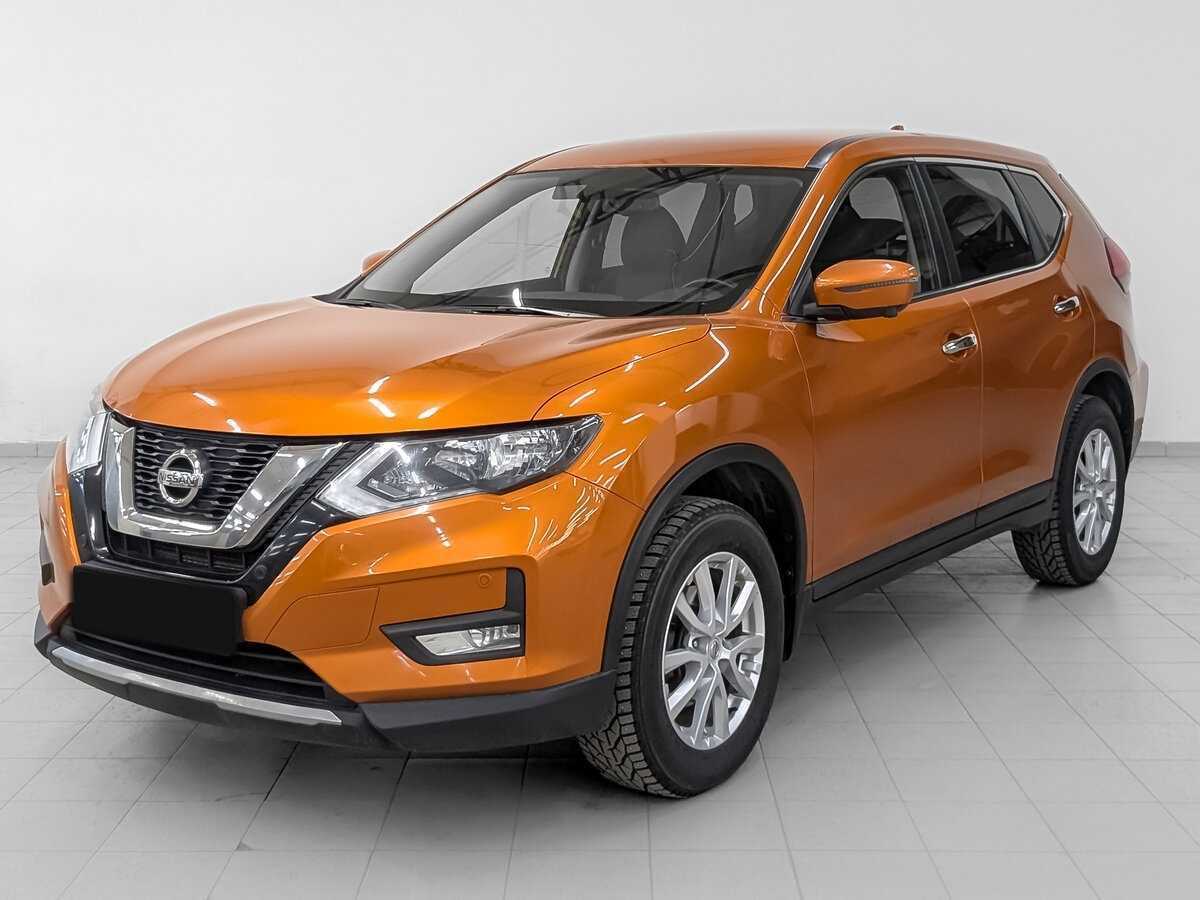 Купить Nissan X-Trail с пробегом. Посмотреть фото