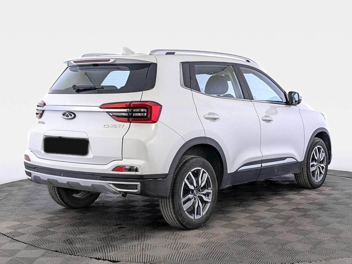 Купить Chery Tiggo 4 с пробегом. Фото: #4
