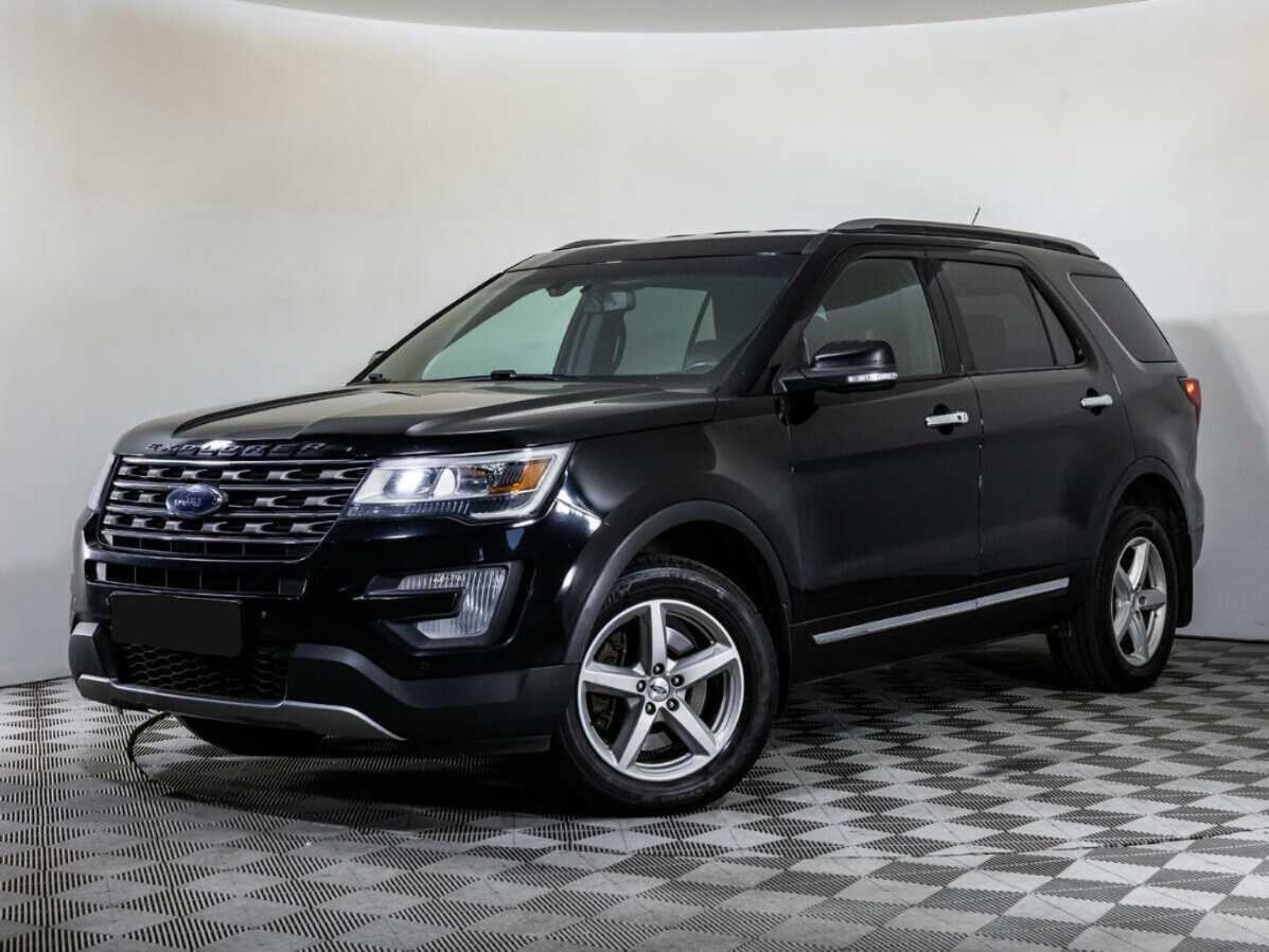 Купить Ford Explorer с пробегом. Фото: #0