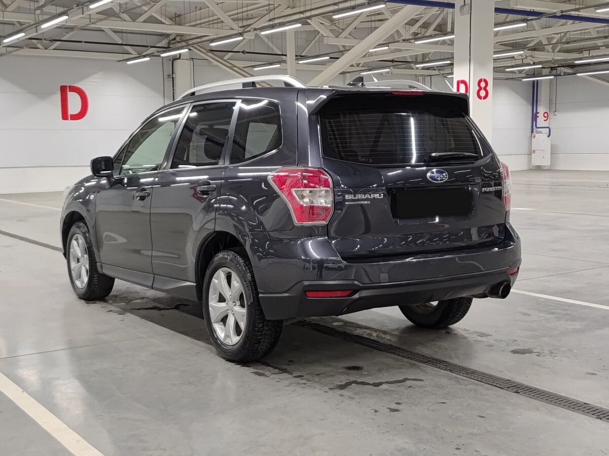 Купить Subaru Forester с пробегом. Фото: #6