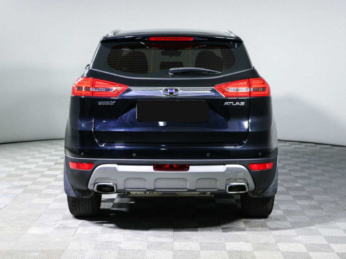 Купить Geely Atlas с пробегом. Фото: #4