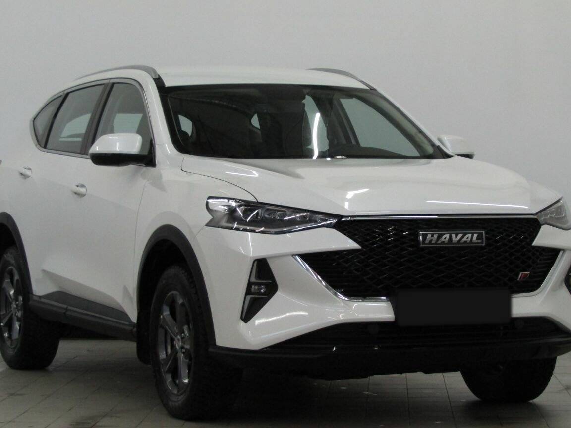 Купить Haval F7 с пробегом. Фото: #6