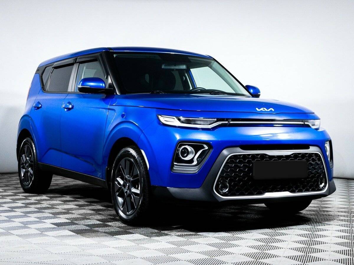 Купить Kia Soul с пробегом. Фото: #2